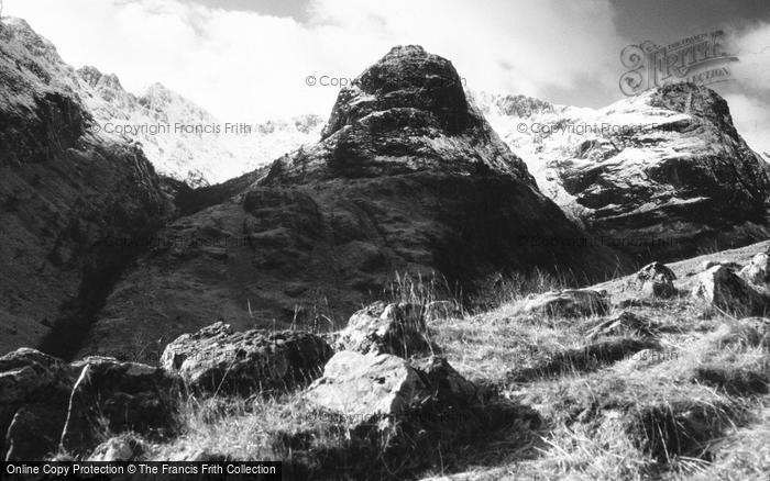 Photo of Glencoe, Lost Valley And Gearr Aonach c.1990