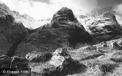 Lost Valley And Gearr Aonach c.1990, Glencoe
