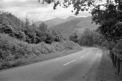 On Route To Kinlochleven 1962, Glencoe