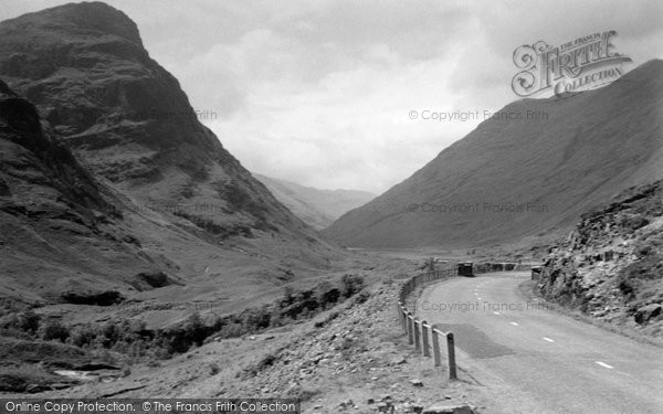Photo of Glencoe, The Pass 1952