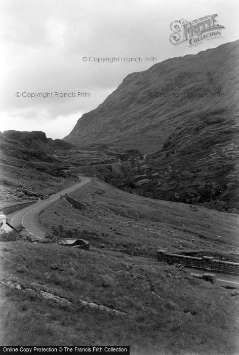 Photo of Glencoe, The Pass 1962