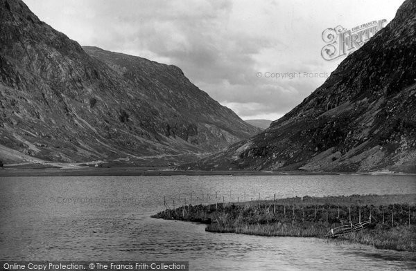 Photo of Glencoe, The Pass And Loch c.1939