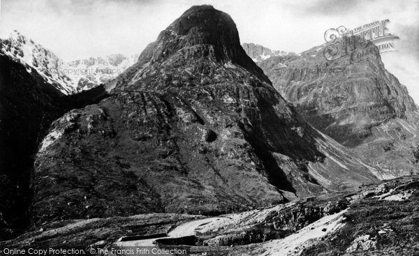 Photo of Glencoe, The Pass c.1890