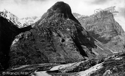 The Pass c.1890, Glencoe