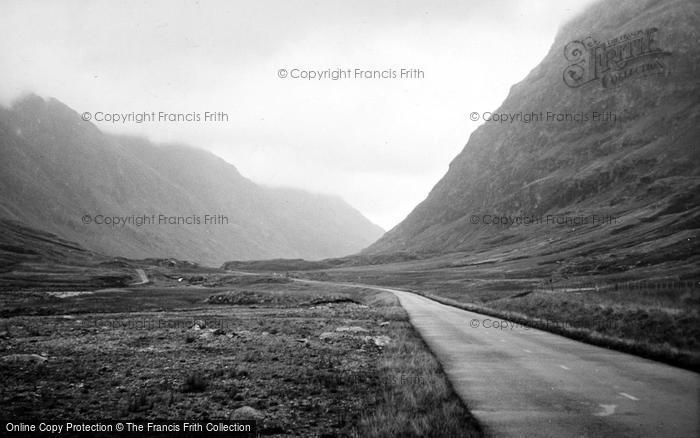 Photo of Glencoe, The Pass c.1937