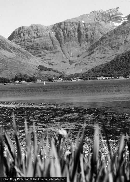 Photo of Glencoe, Village And Loch Leven c.1980