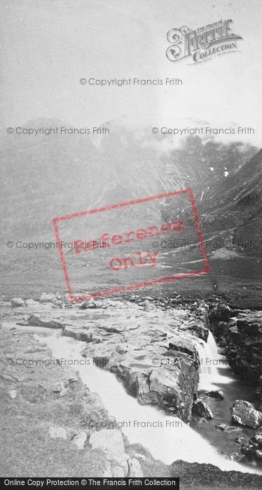 Photo of Glencoe, Waterfall c.1880