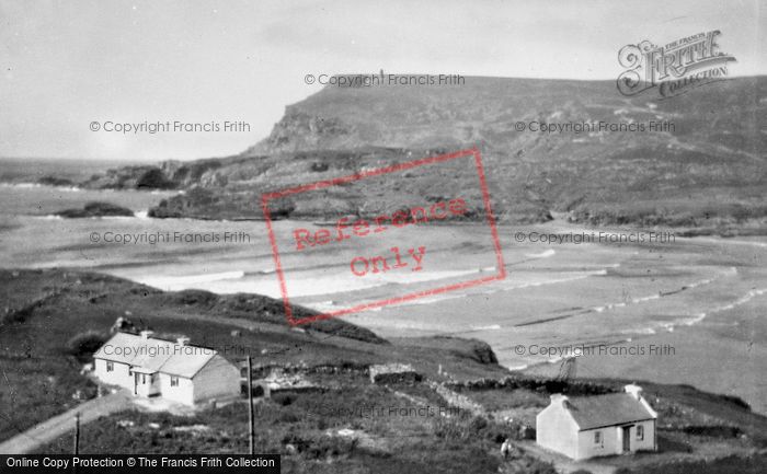 Photo of Glencolmcille, Glen Head c.1955