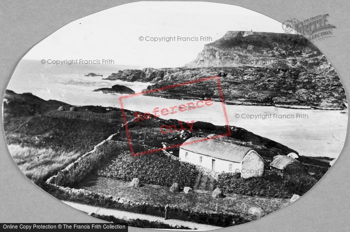 Photo of Glencolmcille, Glen Head c.1955