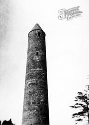 Round Tower 1957, Glendalough