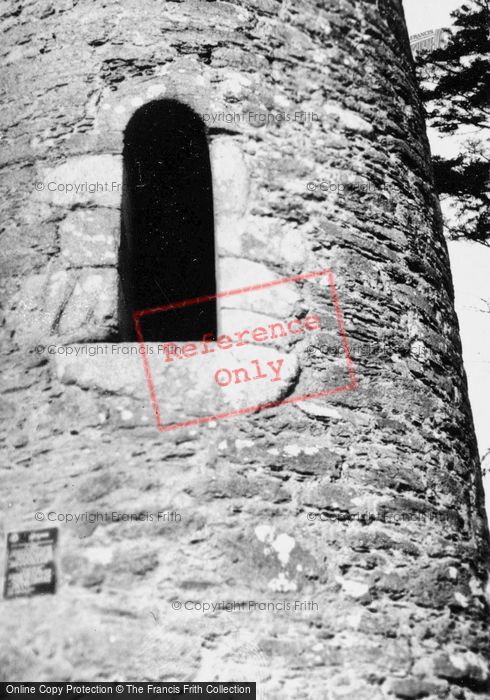 Photo of Glendalough, Round Tower, Doorway Detail 1957