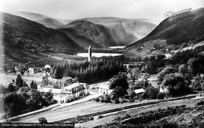 Photo of Glendalough, Seven Churches c.1955