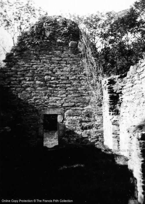 Photo of Glendalough, St Mary's Church 1957