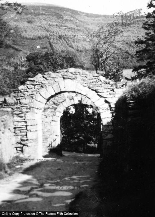 Photo of Glendalough, The Monastic City Gateway 1957