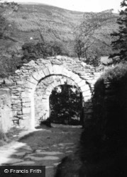 The Monastic City Gateway 1957, Glendalough
