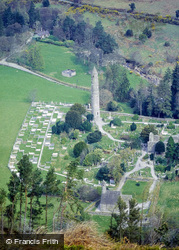 View From The Wicklow Way c.1995, Glendalough