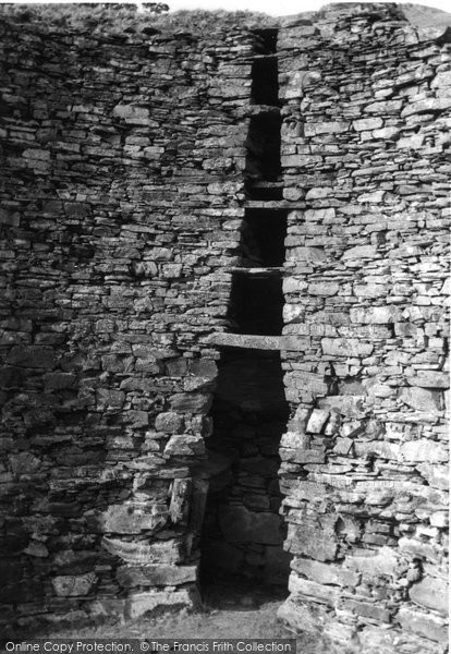 Photo of Glenelg, Dun Troddan 1962