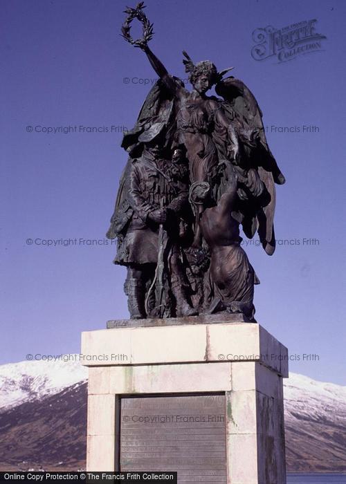 Photo of Glenelg, The War Memorial And Hills Of Skye 1986