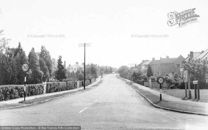 Photo of Glenfield, Faire Road c.1960