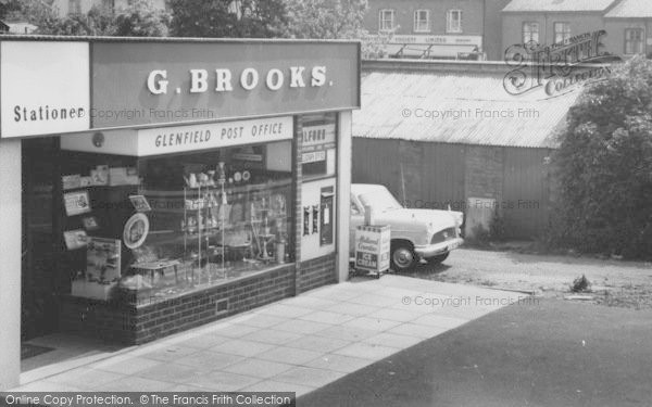 Photo of Glenfield, G. Brooks, The Post Office c.1960
