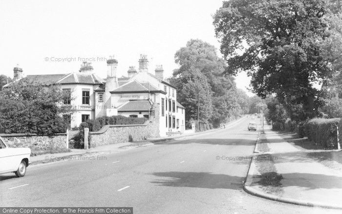 Photo of Glenfield, Grange Hotel, Leicester Road c.1960