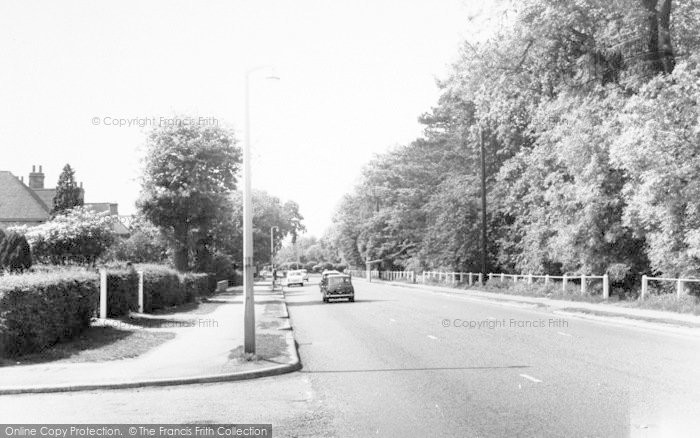 Photo of Glenfield, Leicester Road c.1960