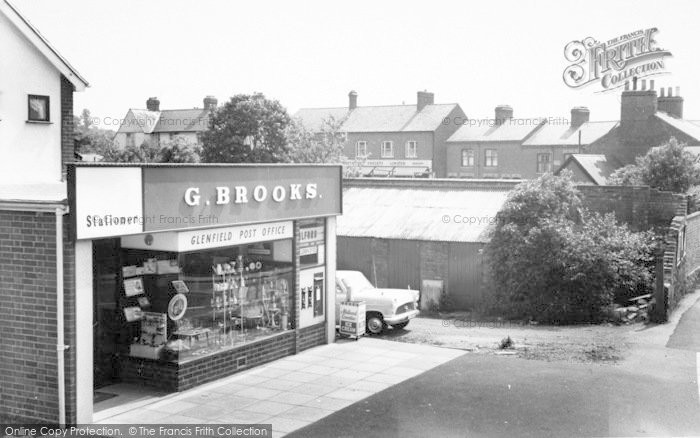 Photo of Glenfield, Post Office c.1960