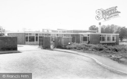 Glenfield, the School c1960