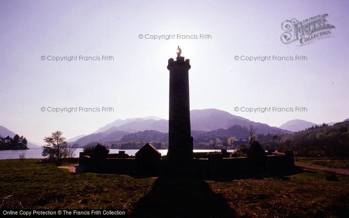 Photo of Glenfinnan, Glenfinnan Monument c.1980