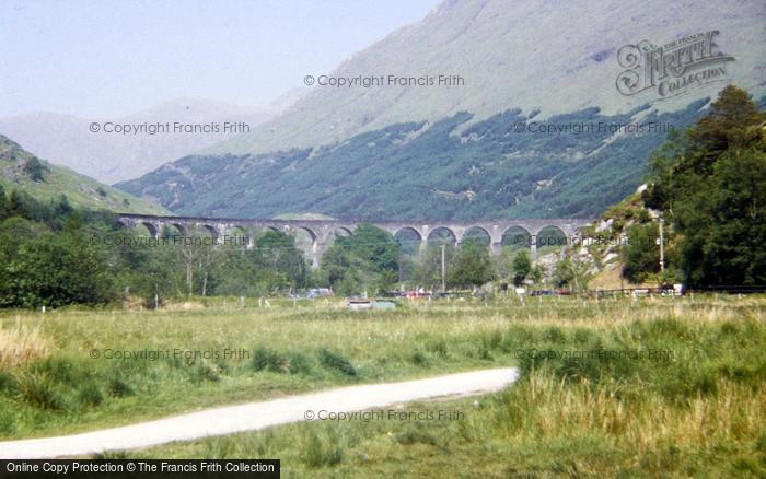 Photo of Glenfinnan, Glenfinnan Viaduct 1997