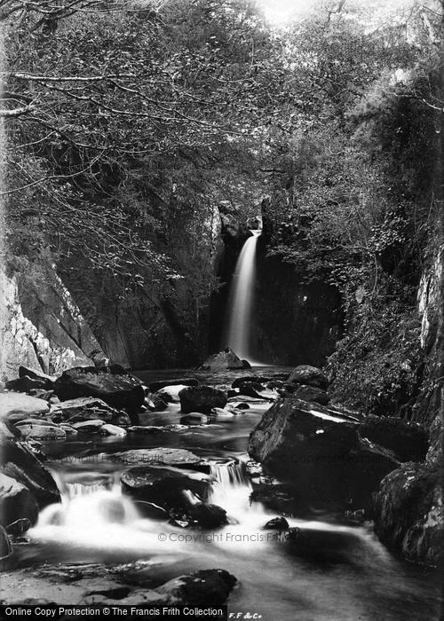Photo of Glengarriff, A Waterfall 1897