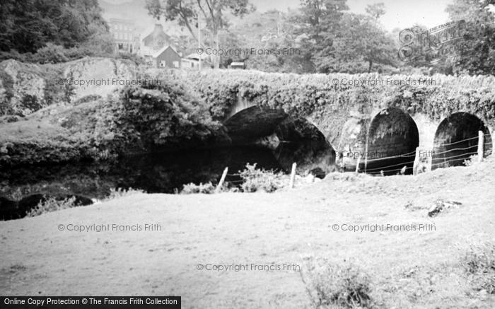 Photo of Glengarriff, Bridge c.1937