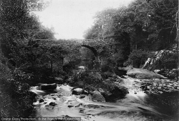 Photo of Glengarriff, Cromwell's Bridge 1897