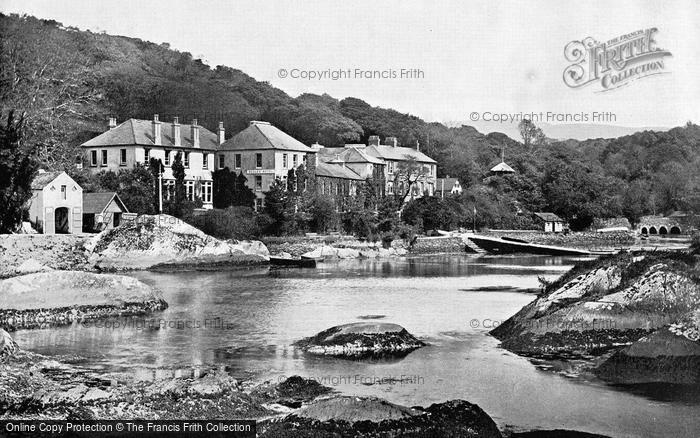 Photo of Glengarriff, Eccles Hotel 1895