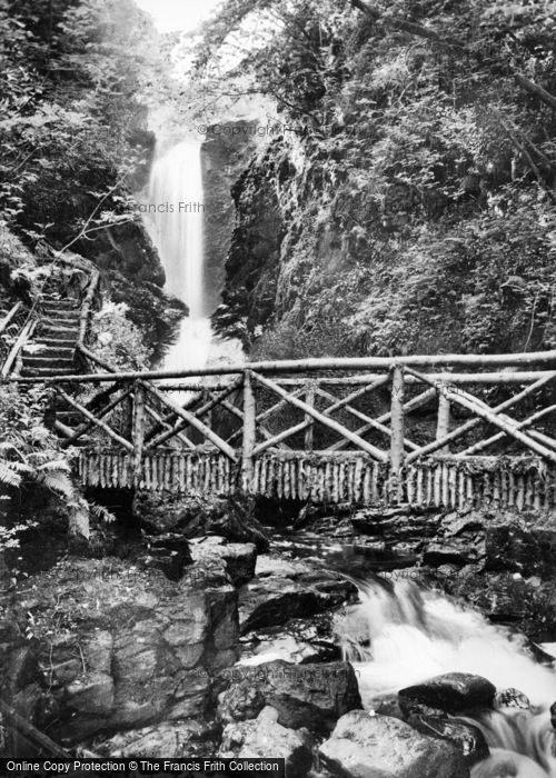 Photo of Glengarriff, Ess Na Laragh Falls c.1930