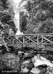 Ess-Na-Laragh Falls c.1930, Glengarriff