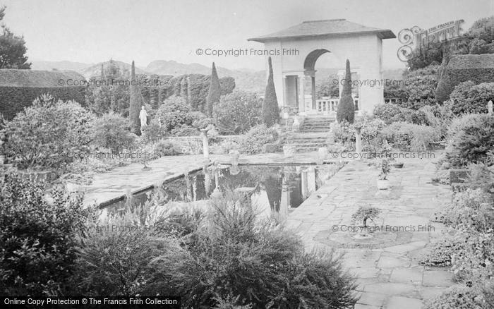 Photo of Glengarriff, Garnish Island Italianate Gardens c.1937