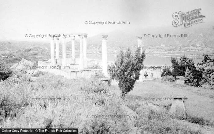 Photo of Glengarriff, Garnish Island, Temple c.1937