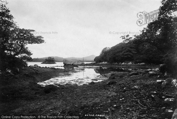 Photo of Glengarriff, Otter Rock And Brandy Island 1897