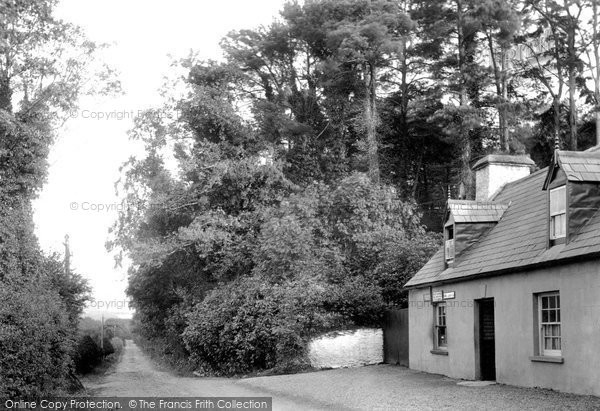 Photo of Glengarriff, Post Office 1897