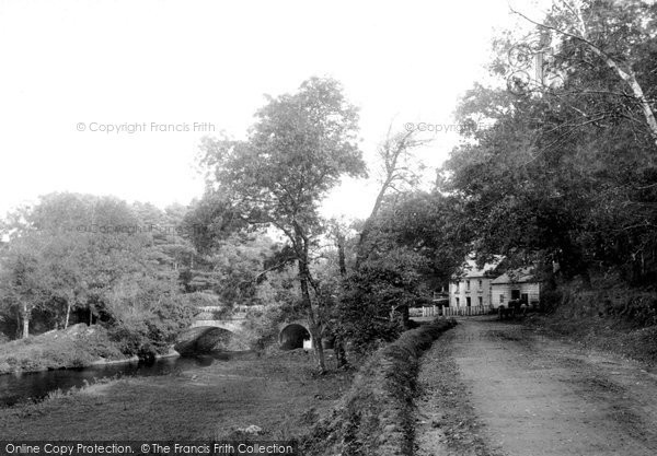 Photo of Glengarriff, Proudly Bridge 1897
