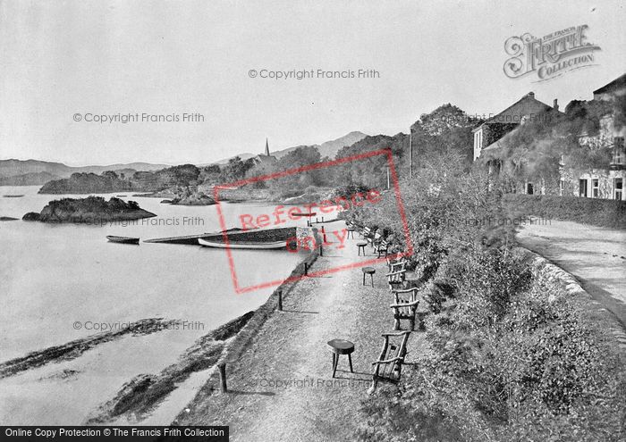 Photo of Glengarriff, The Esplanade 1895