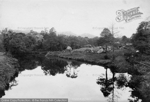 Photo of Glengarriff, View From Proudly Bridge 1897