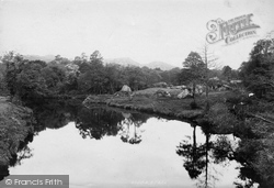 View From Proudly Bridge 1897, Glengarriff