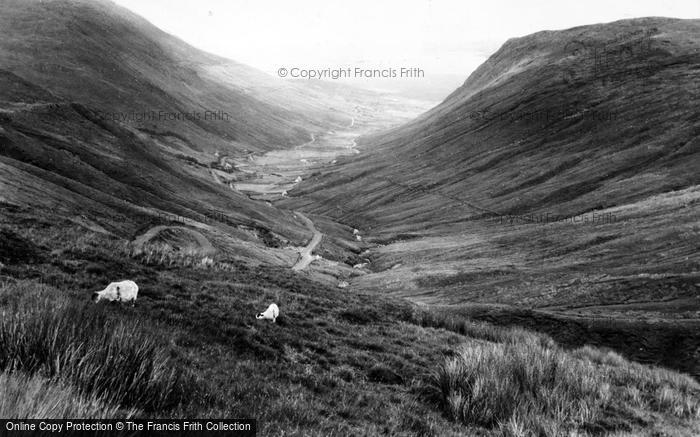 Photo of Glengesh Pass, c.1955