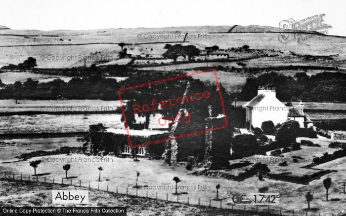 Photo of Glenluce, Abbey c.1950
