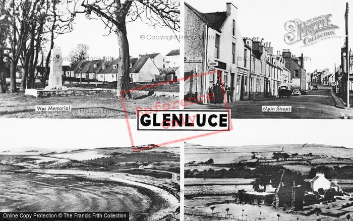 Photo of Glenluce, Composite c.1950
