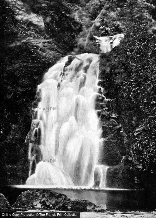 Photo of Glenoe, Glenoe Falls 1900