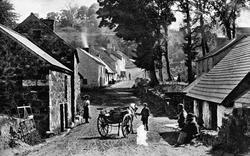 Village c.1900, Glenoe