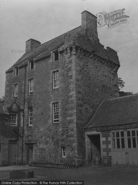 Photo of Glenrothes, Strathendry Castle 1953